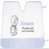 Skater CSUS1-A I'm Doraemon Sanrio Sunshade for Windshield view 1