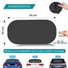 IC ICLOVER Car Sun Shade, Folding Automotive Rear Window Shade, Universal Mesh Screen Back Window Sun Visor with Magnet Adsorption for Children Kids view 2