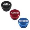 DWEII 3 Pieces Aluminum Dustproof Plug Billet Button Plugs, Standard 12-Volt Replacement Accessories, Car Novelty Button Lighter Anodized Aluminum Car Decoration Fits Most Automotive Vehicles view 2