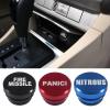 DWEII 3 Pieces Aluminum Dustproof Plug Billet Button Plugs, Standard 12-Volt Replacement Accessories, Car Novelty Button Lighter Anodized Aluminum Car Decoration Fits Most Automotive Vehicles view 4