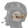 Fast Helmet ARC Rail Adapter Suspension Headphones Bracket Multi-Angle Rotation Helmet Headset Bracket for Tactical Pickup Headset view 2