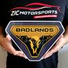 Ford Bronco Badlands Steel Sign - Small 12" X 8.7" view 1