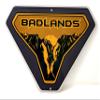 Ford Bronco Badlands Steel Sign - Small 12" X 8.7" view 2