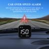 wiiyii G4S Digital GPS Speedometer, New HUD Car Head Up Display with Digital Speed in MPH KPH, Universal for Cars Truck Electric Hybrid Automobile (G4S-White) view 4