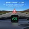 wiiyii G4S Digital GPS Speedometer, New HUD Car Head Up Display with Digital Speed in MPH KPH, Universal for Cars Truck Electric Hybrid Automobile (G4S-Green) view 4