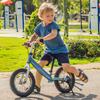 IPETRK Kickstand for Kids Bike 16 inch, Easy Install Rear Axle Mount Bike Kickstand for Boys & Girls Bike, Sturdy Aluminum Alloy Training Wheels Replacement with Non-Slip Foot (Black) view 2