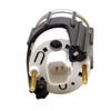 Faria Boat Marine Oil Pressure Gauge GBC097A | Newport 2 Inch Silver White view 2