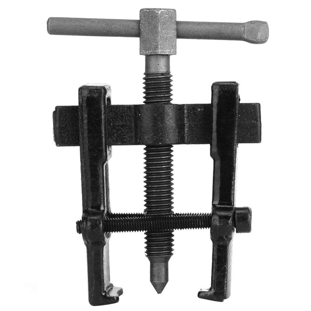 2 Jaw Gear Puller Bearing Extractor Made of Chrome Vanadium Steel for Auto and Motorcycle Repair (50mm 2in)