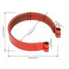 GREHUA 4" Go Kart Brake Band w/ 71" Throttle Cable Kit Compatible with Predator 212cc 420cc 196cc 6.5hp GX160 GX200 Manco Bandit Critter Rotary Azusa Yerf-Dog Yard Cart Mini Bike ATV Dune Buggy Parts view 2
