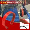 GREHUA 4" Go Kart Brake Band w/ 71" Throttle Cable Kit Compatible with Predator 212cc 420cc 196cc 6.5hp GX160 GX200 Manco Bandit Critter Rotary Azusa Yerf-Dog Yard Cart Mini Bike ATV Dune Buggy Parts view 3