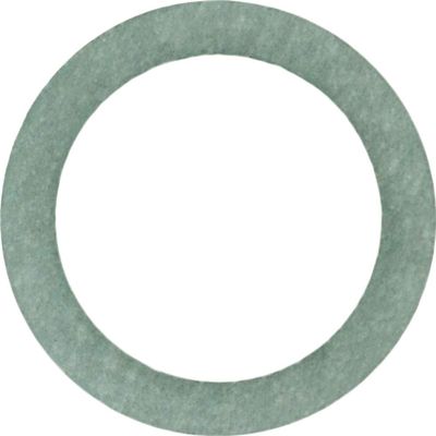 AMZ Clips And Fasteners 25 Green Fibre Oil Drain Plug Gaskets 20mm I.D. 28mm O.D.