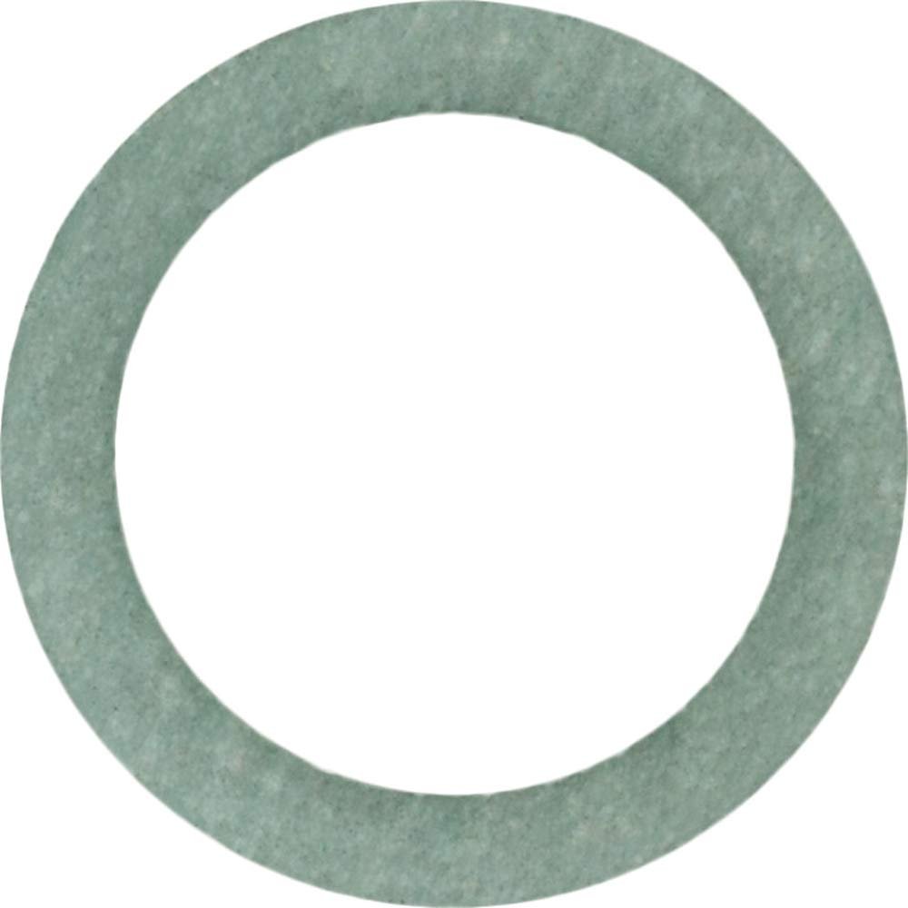 AMZ Clips And Fasteners 25 Green Fibre Oil Drain Plug Gaskets 20mm I.D. 28mm O.D.