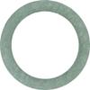 AMZ Clips And Fasteners 25 Green Fibre Oil Drain Plug Gaskets 20mm I.D. 28mm O.D. view 1