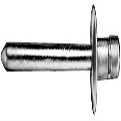 AMZ Clips And Fasteners for Chrysler Specialty Rivet 1/8 Dia. 1/16-1/4 Grip