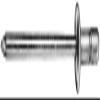 AMZ Clips And Fasteners for Chrysler Specialty Rivet 1/8 Dia. 1/16-1/4 Grip view 1