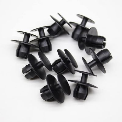 10 Pcs Expanding Rivets 8mm Hole Mounting Clips Push-In Retainer Fastener For Mercedes R129 SL600 SL500 SL320 600SL 500SL 300SL