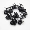 10 Pcs Expanding Rivets 8mm Hole Mounting Clips Push-In Retainer Fastener For Mercedes R129 SL600 SL500 SL320 600SL 500SL 300SL view 1
