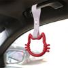 JDM Kitty White-Red Ring Subway Train Bus Handle Strap Charm Drift view 2
