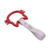 JDM Kitty White-Red Ring Subway Train Bus Handle Strap Charm Drift view 3