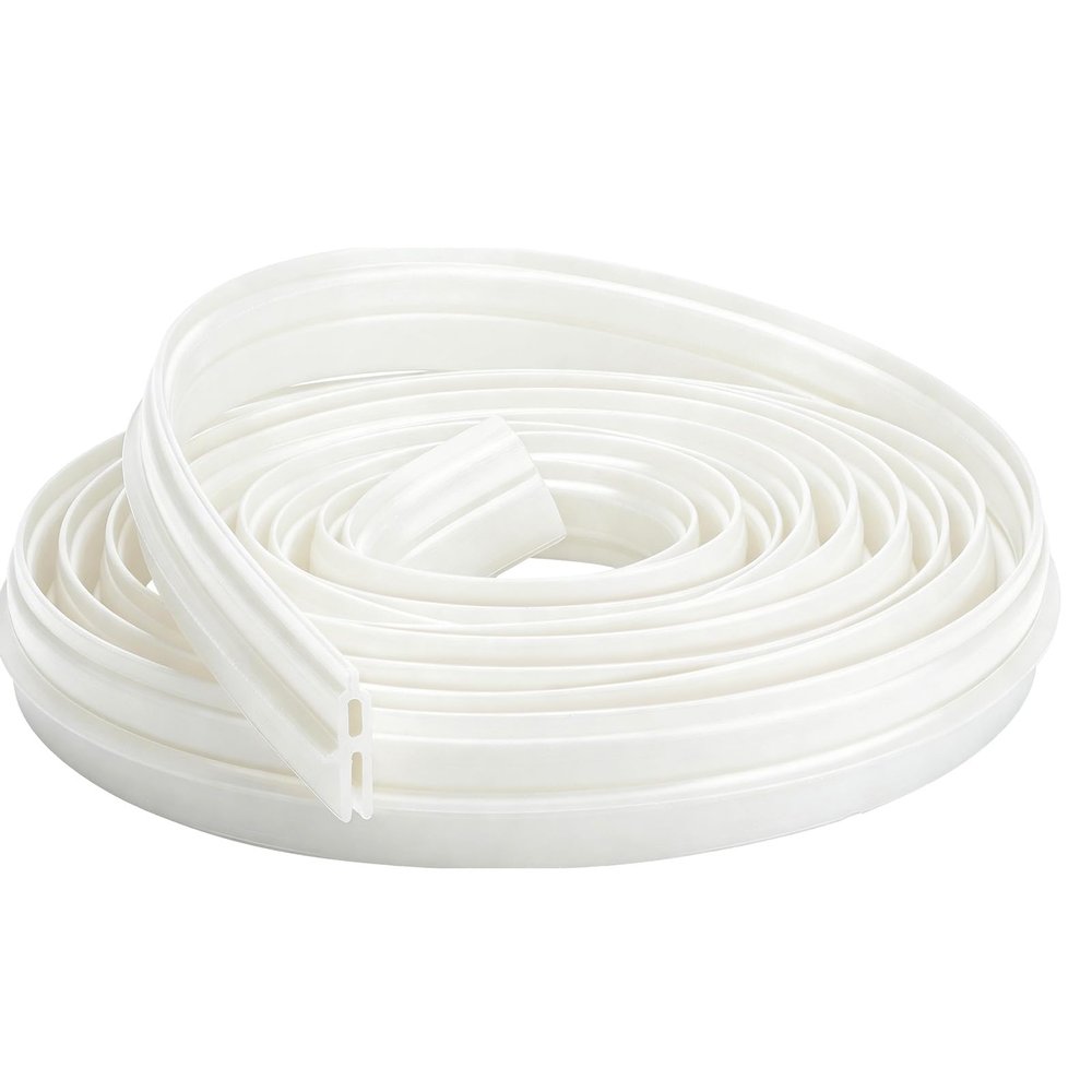 WTNYOU RV Roof Vent Seal 102" RV Seal Replacement for Ventline, Hengs and Camco Roof Vent Vinyl Seals