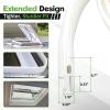 WTNYOU RV Roof Vent Seal 102" RV Seal Replacement for Ventline, Hengs and Camco Roof Vent Vinyl Seals view 2
