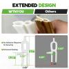 WTNYOU RV Roof Vent Seal 102" RV Seal Replacement for Ventline, Hengs and Camco Roof Vent Vinyl Seals view 3