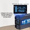Niczu Pure Sine Wave Inverter 3500W 4000W 4500W 5500W 6500W 8000W 9000W 10000W 12000W, DC 12V 24V 48V 60V to AC 220V Car Power Voltage Converter,6500W-60V view 3