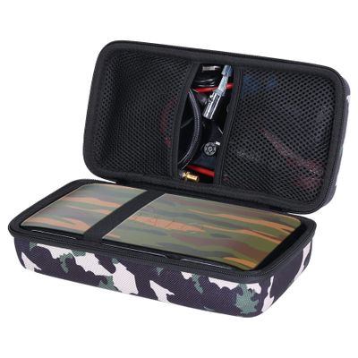 khanka Hard Travel Case for Halo Bolt 58830/57720 / Air 58830 / ACDC Max 55500 mWh Portable Emergency Power Kit, Portable Phone Laptop Charger, Case Only (Camouflage)