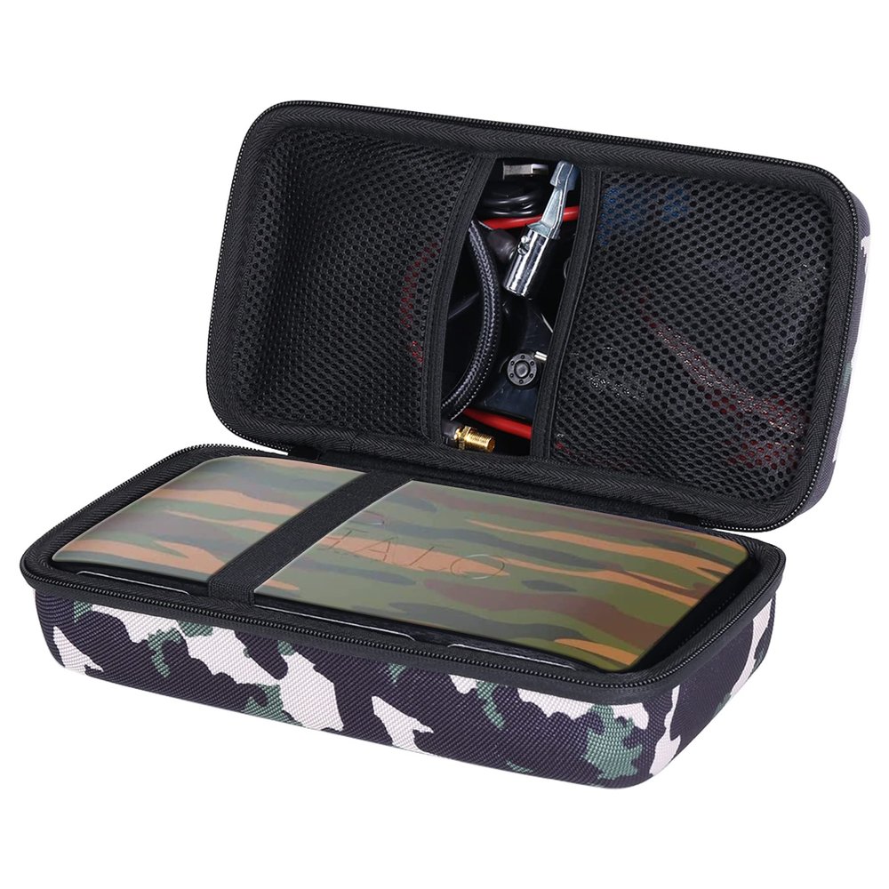 khanka Hard Travel Case for Halo Bolt 58830/57720 / Air 58830 / ACDC Max 55500 mWh Portable Emergency Power Kit, Portable Phone Laptop Charger, Case Only (Camouflage)