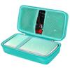 khanka Hard Travel Case Replacement for Halo Bolt 58830/57720 / Air 58830 / ACDC Max 55500 mWh Portable Emergency Power Kit, Portable Phone Laptop Charger, Case Only (Teal) view 1