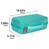 khanka Hard Travel Case Replacement for Halo Bolt 58830/57720 / Air 58830 / ACDC Max 55500 mWh Portable Emergency Power Kit, Portable Phone Laptop Charger, Case Only (Teal) view 3
