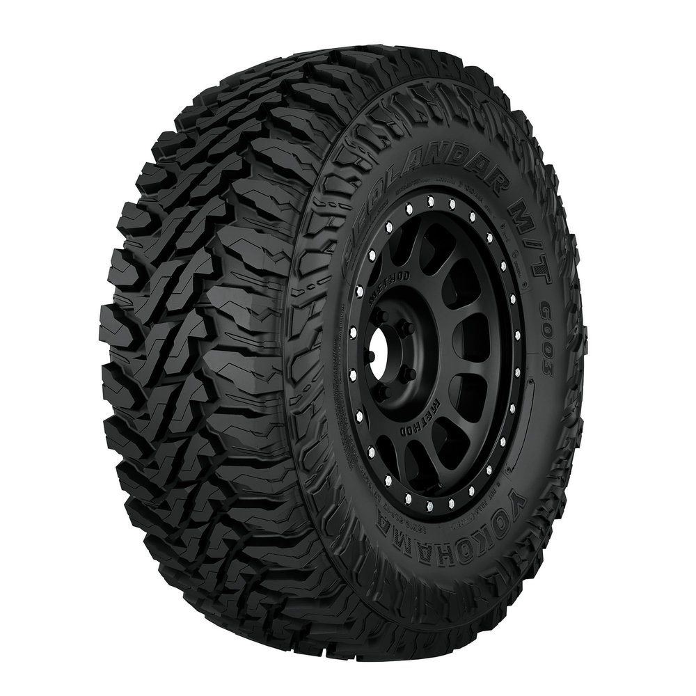 Yokohama Geolandar M/T G003 Mud Terrain LT35X13.50R20 126Q F Light Truck Tire