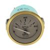 Teleflex Boat Oil Pressure Gauge 62133 | Premier 2 Inch Gold Gray view 1