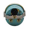 Teleflex Boat Oil Pressure Gauge 62133 | Premier 2 Inch Gold Gray view 2