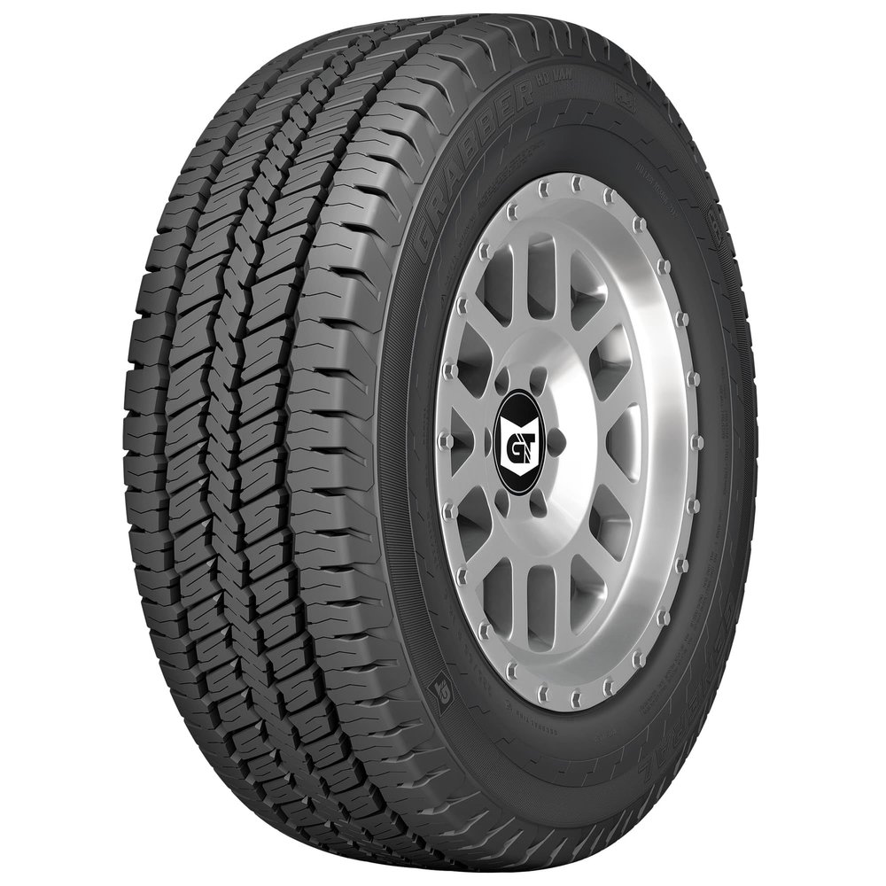 General Tire Grabber HD Van All Season 195/75R16C 107/105R D Light Truck Tire