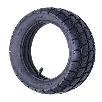 Burromax Track Pavement Tire 12.5x2.75 (12-1/2x2-3/4) & Inner Tube Set for TT250 TT350R TT750R, Razor MX350 MX400 Dirt Rocket, X-Treme X-560, Electric Mini Bikes, Mini Pocket Bikes