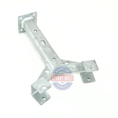 Sturdy Built Jet Ski Winch Stand Support Double Support Bow Stand for 2 inch Post