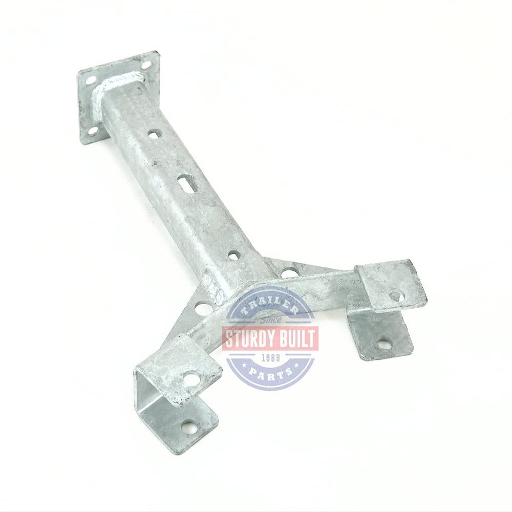 Sturdy Built Jet Ski Winch Stand Support Double Support Bow Stand for 2 inch Post