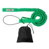 TowWhee - E-Bike/Adult Connect Strap Bike Bungee Tow Rope | MTB & Cycling Stretch Pull Strap | Compatible with Any Bicycle (Adult Green Connect Kit) - Made in The USA view 1