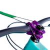 TowWhee - E-Bike/Adult Connect Strap Bike Bungee Tow Rope | MTB & Cycling Stretch Pull Strap | Compatible with Any Bicycle (Adult Green Connect Kit) - Made in The USA view 4