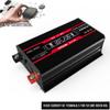 Power Inverter 300 Watt, Car/Home 12V Dc to 110/220V Ac Converter, with Dual Smart Fans, for Home, Rv, Boat, Emergency,Black-220V view 4
