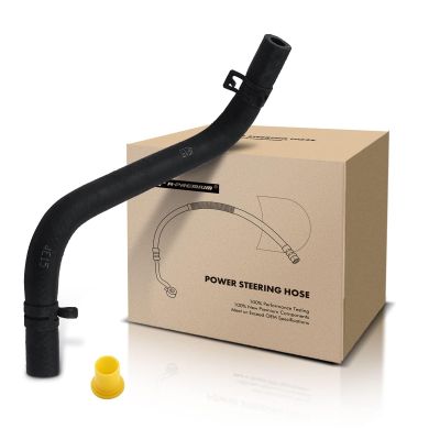 A-Premium Power Steering Return Hose Line Assembly Compatible with Hyundai Accent 2000 2001 2002 2003 2004 2005, L4 1.5L 1.6L, Cooler To Reservoir