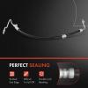 A-Premium Power Steering Return Hose Line Assembly Compatible with Hyundai Accent 2000 2001 2002 2003 2004 2005, L4 1.5L 1.6L, Cooler To Reservoir view 3