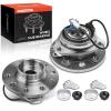 A-Premium 2 x Front Wheel Bearing and Hub Assembly with ABS view 1