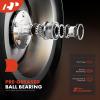 A-Premium 2 x Front Wheel Bearing and Hub Assembly with ABS view 2