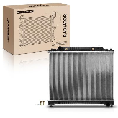 A-Premium Engine Coolant Radiator Compatible with Ford Model