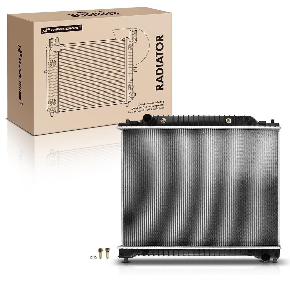 A-Premium Engine Coolant Radiator Compatible with Ford Model