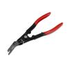 X AUTOHAUX 1pcs Universal Car Trim Clip Plier Tool Door Panel Trim Clip Removal Tool Red view 1