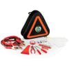 PICNIC TIME NCAA Colorado State Rams Roadside Emergency Car Kit, Auto Vehicle Safety Road Side Assistance with Jumper Cables and Car Tool Kit, (Black with Orange Accents) view 2