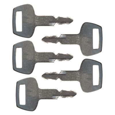 Replacement For HD62 Pack of 5 Keys for Nagano Excavator Models
